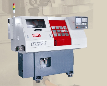 自(zì)動上下(xià)料斜導(dao)軌高精(jīng)密數控(kong)車床