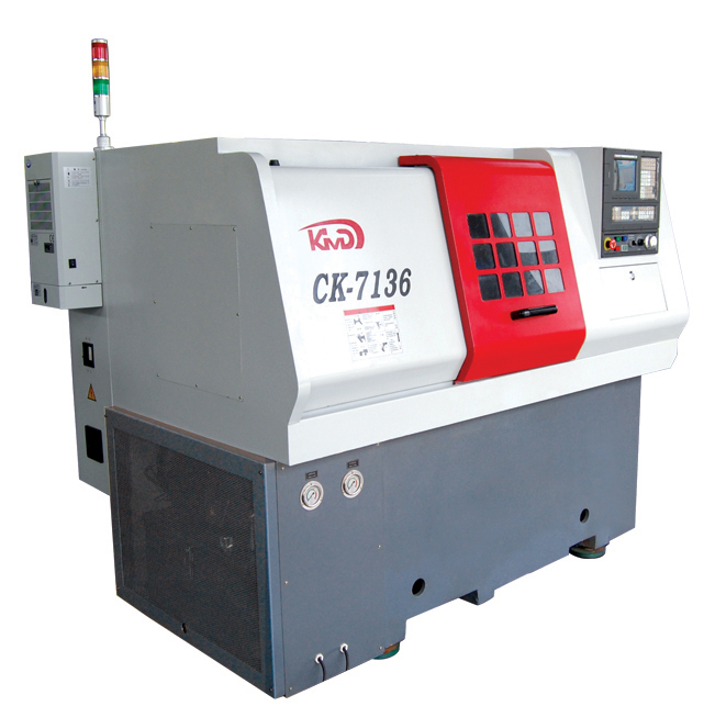 斜(xié)導軌高(gāo)精密數(shu)控車床(chuang)