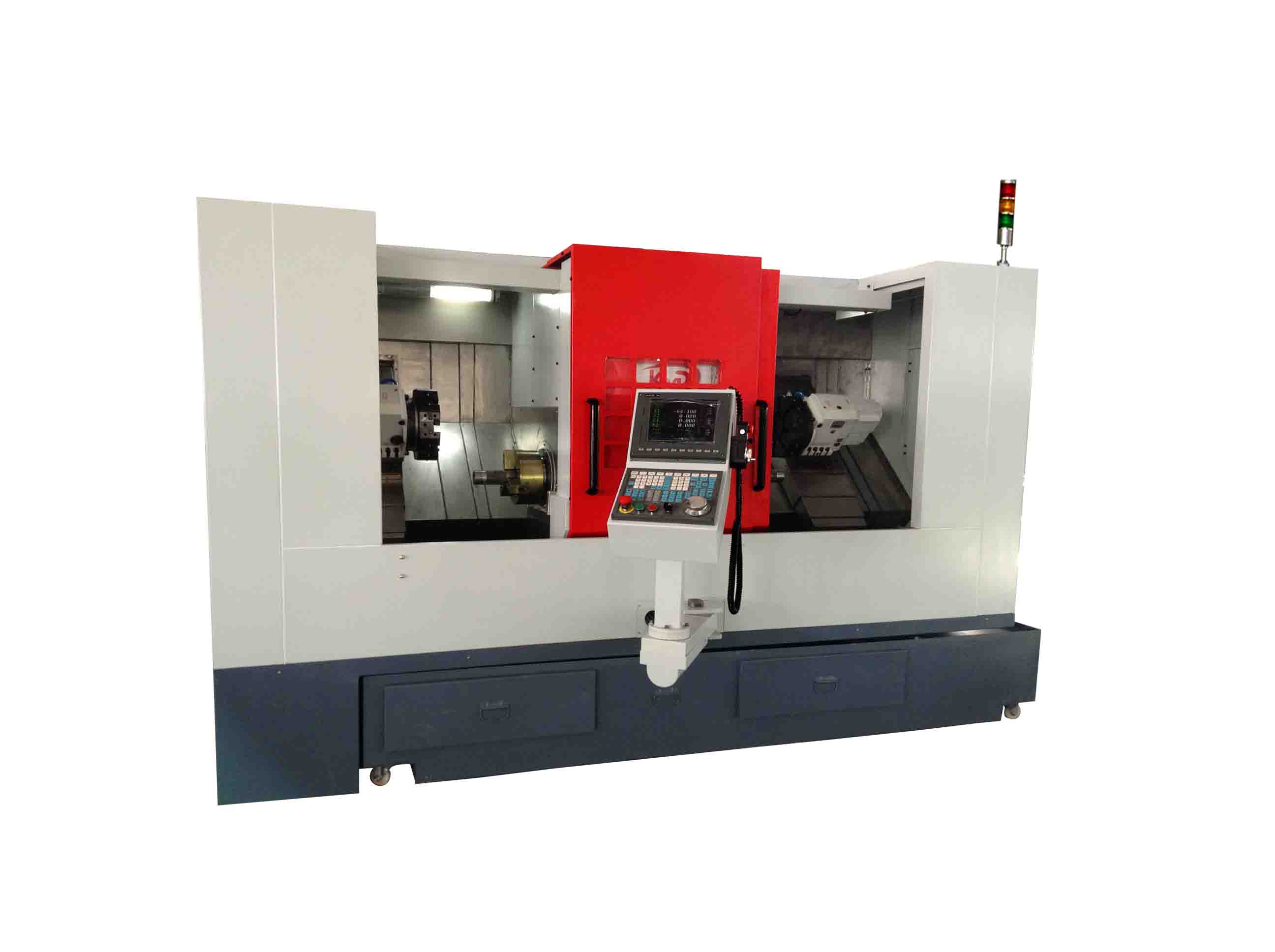 雙端面(miàn)數控車床