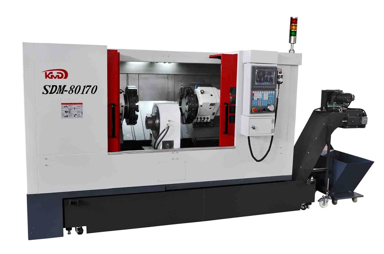 雙端(duan)面數控車(chē)床