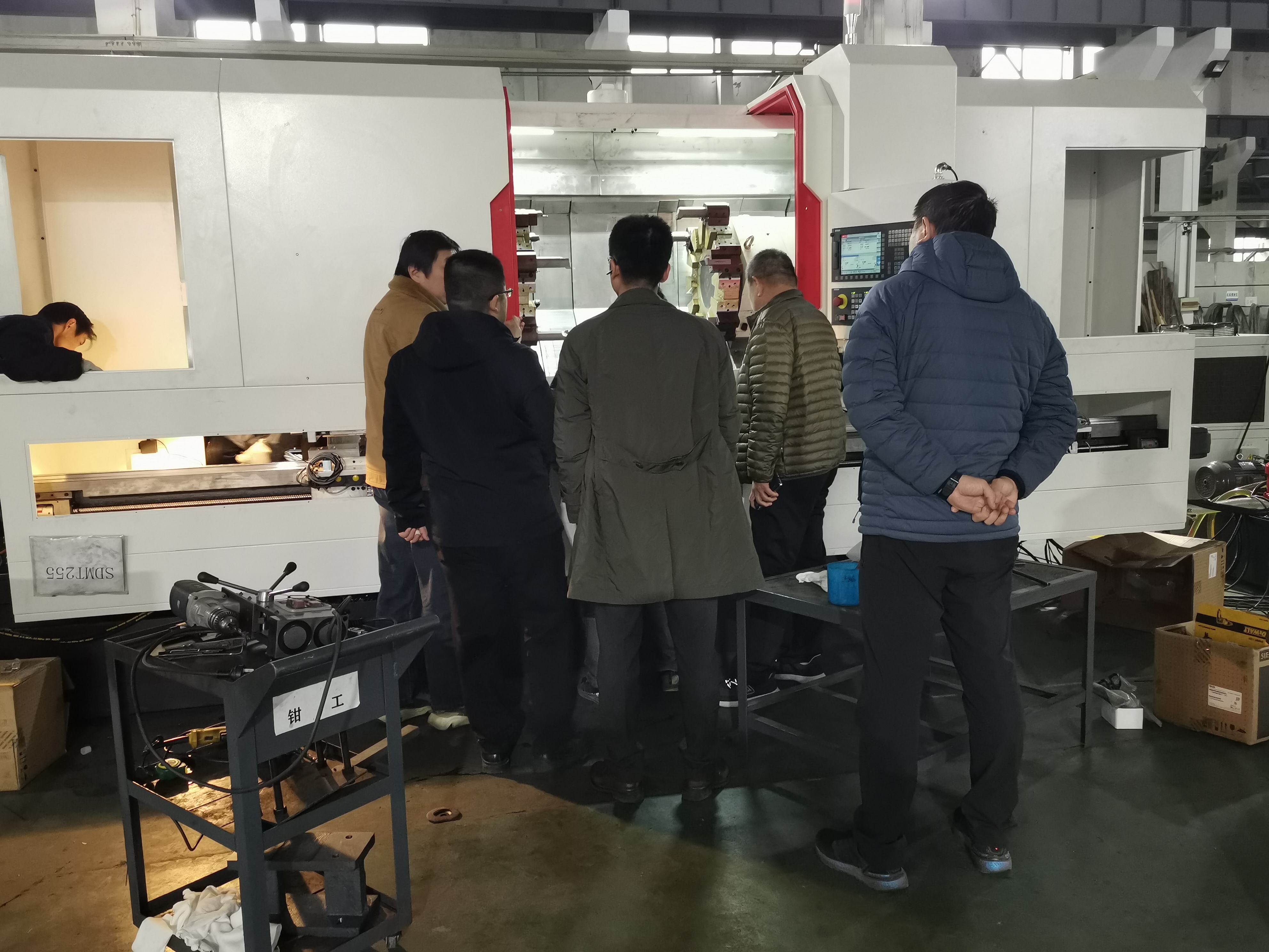 南京(jīng)肯邁得機床(chuang)攜多款産品(pin)亮相CCMT2018