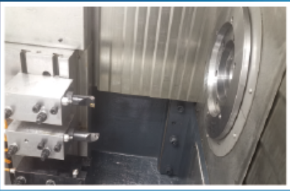 雙(shuang)端面數(shù)控車床(chuáng) 